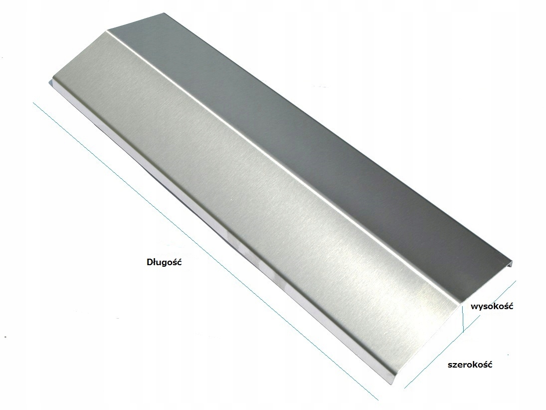 Osłona palnika na palnik grilla gazowego szerokość 95mm EAN (GTIN) 5904107141541