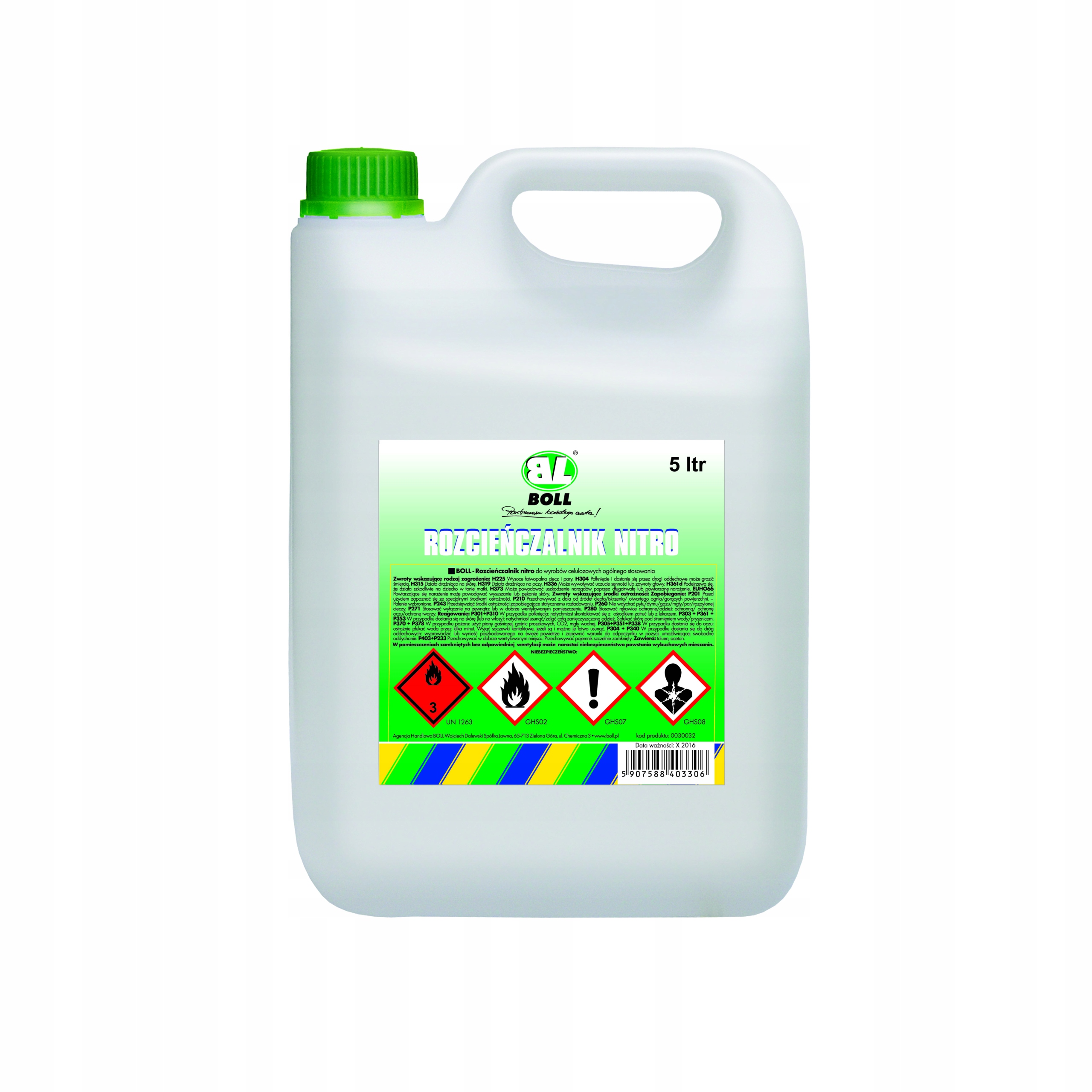 Boll Nitro разбавитель 5L