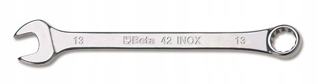 

Klucz Płasko-oczkowy Stal Aisi 19MM Beta 42INOX/19