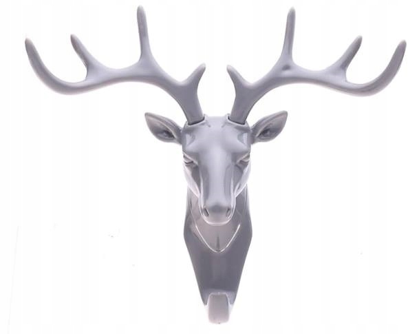 

Ścienny Wieszak Na Klucze Ubrania Jeleń Łoś Poroże