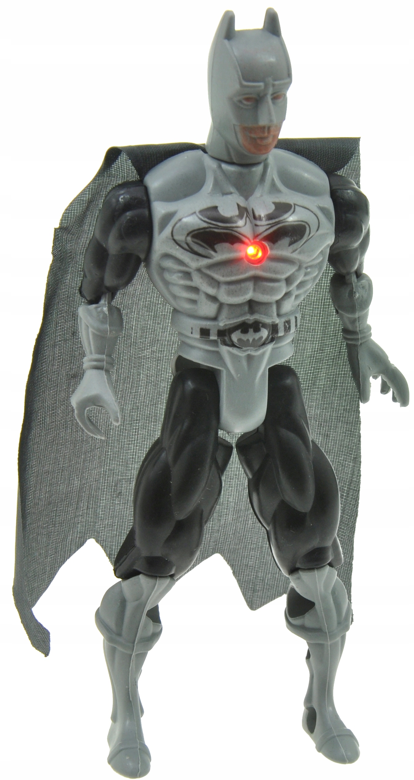 FIGURKA SPIDERMAN I BATMAN ŚWIECI DIODA