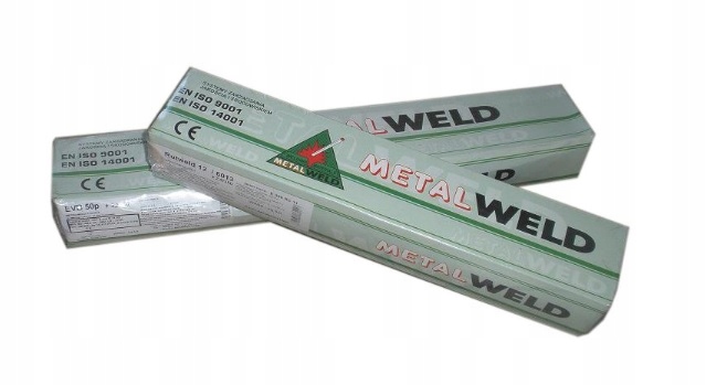 

Elektrody Metalweld 2,5/350 0,5kg rutylowe różowe