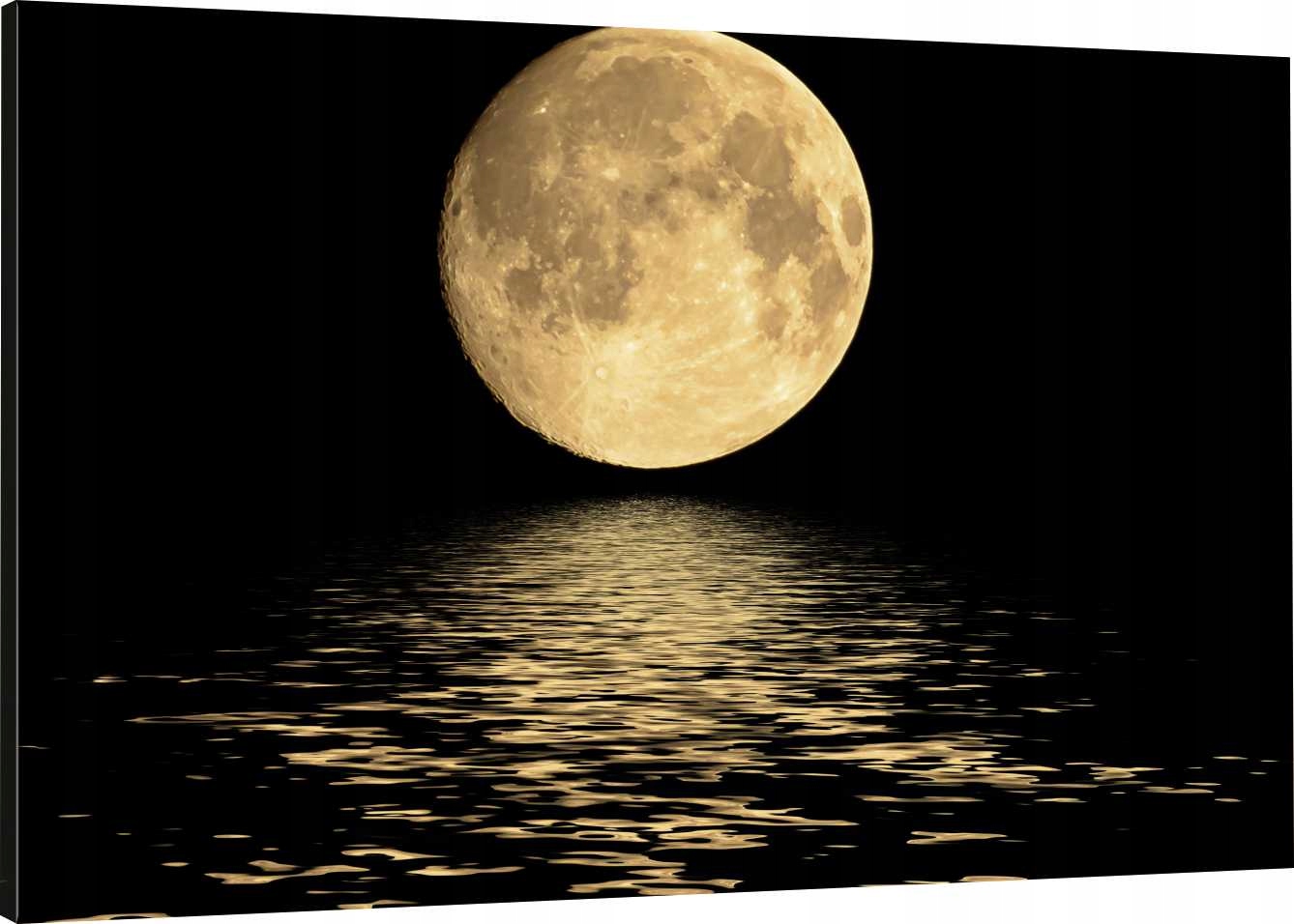 

Obraz Na Płótnie Księżyc Pełnia 110x70 980 Wzorów