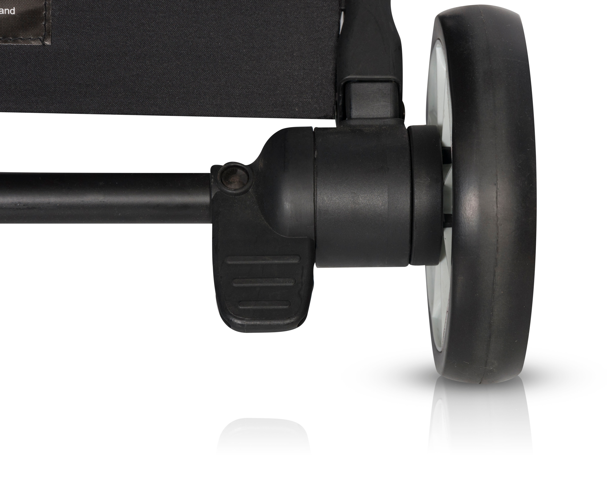 Wózek spacerowy COLIBRO Novel DARMOWA DOSTAWA DUŻY Rodzaj kół Z tworzywa