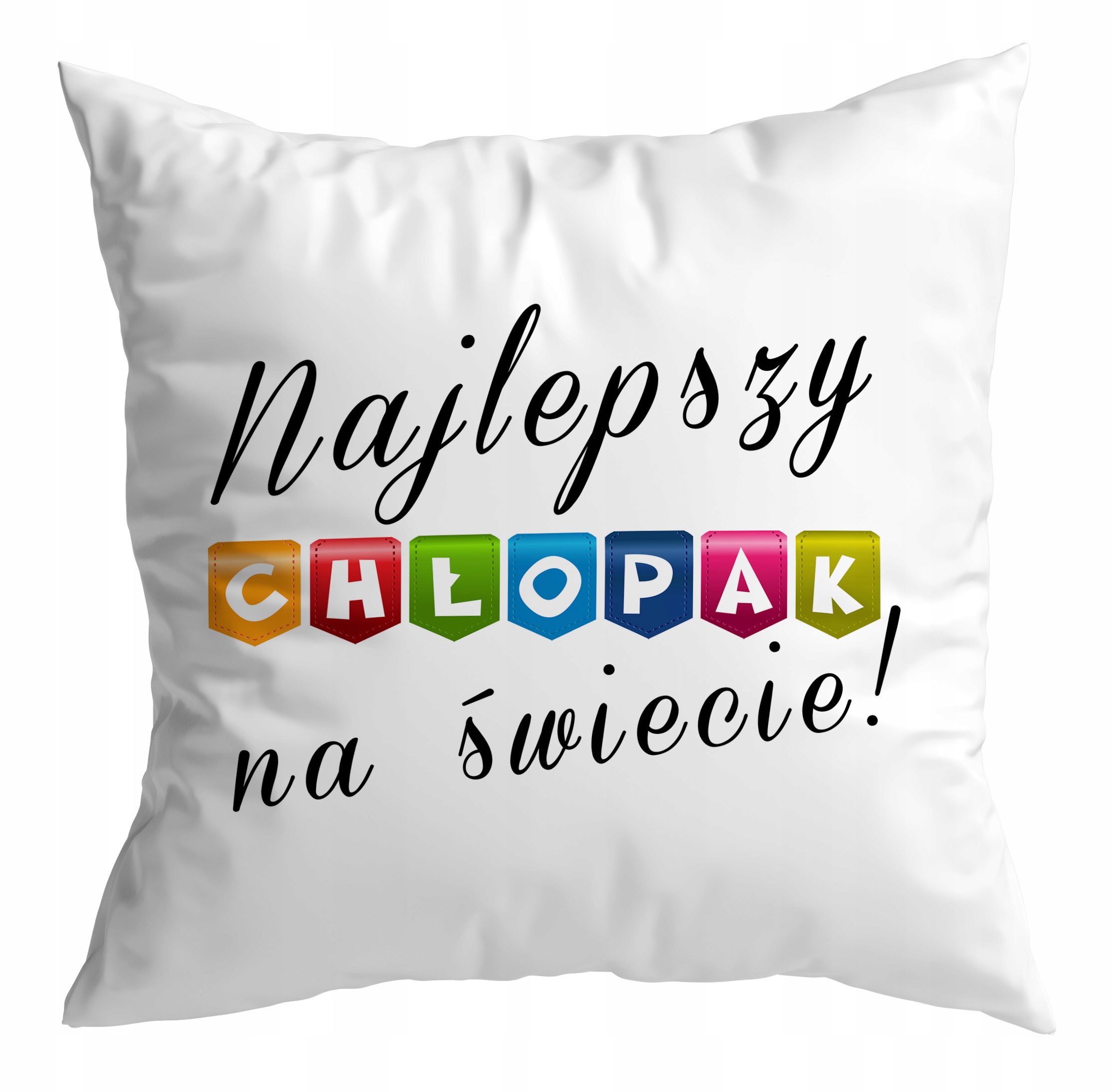 

Poduszka prezent Dzień Chłopaka Szkoła Dużo Wzorów