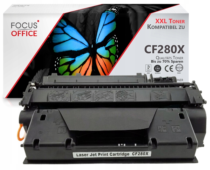 

Toner Do Hp Pro 400 M401a M401dn M425dn CF280X 7K