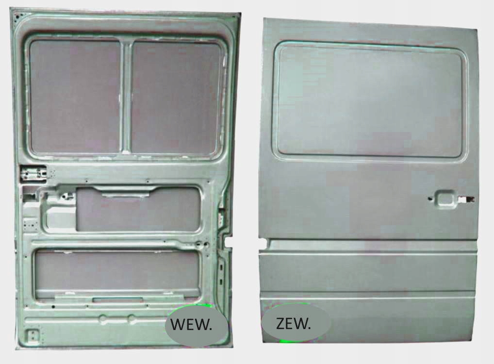 DRZWI PRZESUWNE MERCEDES SPRINTER VW LT 95-00 CAŁE