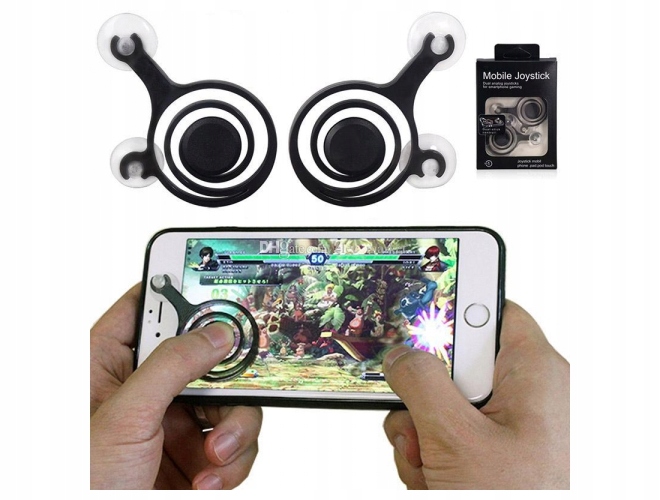 

Mobilny Joystick Do Telefonu Tabletu Komplet 2 Szt