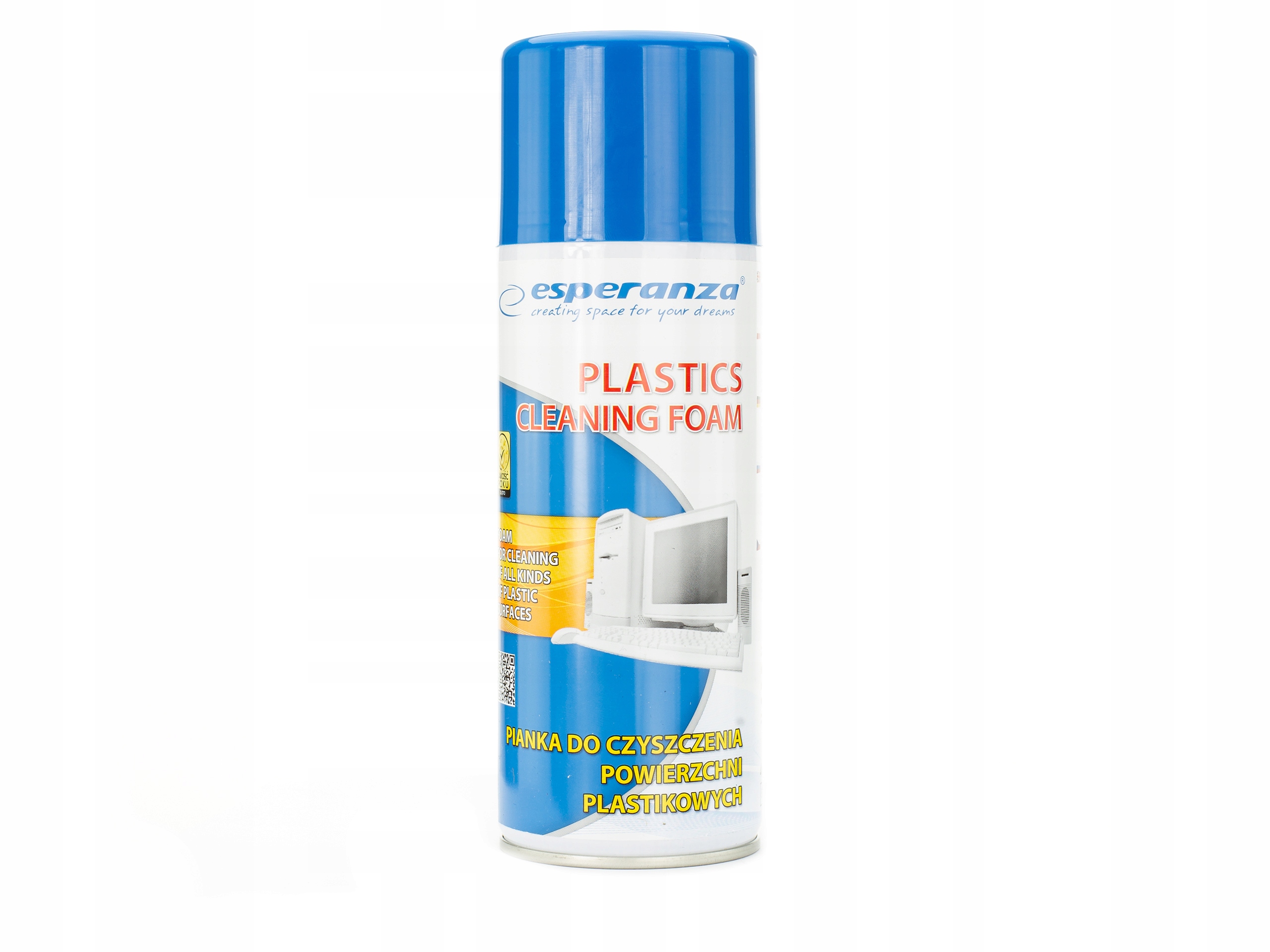 

Esperanza Pianka do czyszczenia plastików 400ml