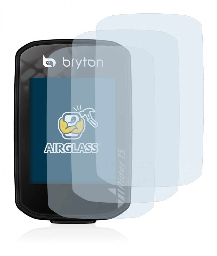 

Bryton Rider 15 folia ochronna x3