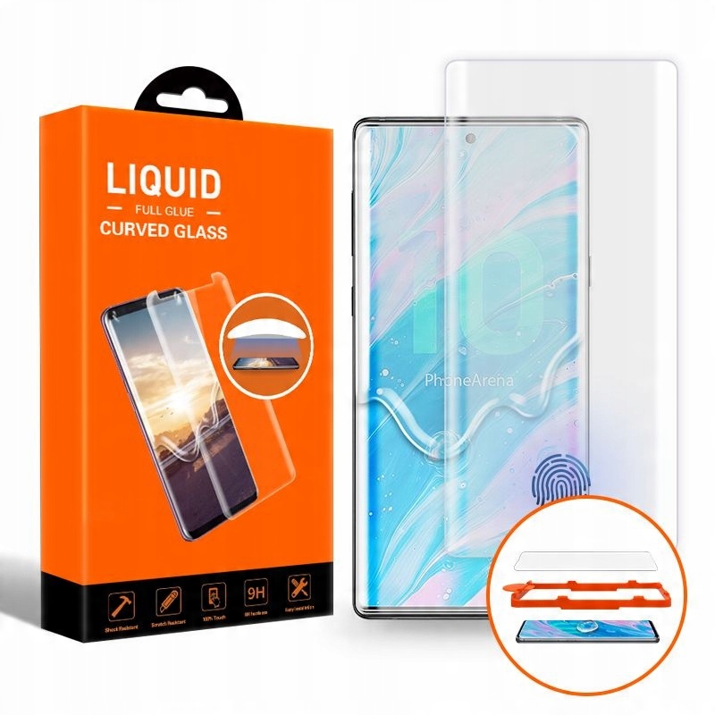 

Szkło Hartowane T-max 9H Zamiennik Galaxy Note 10