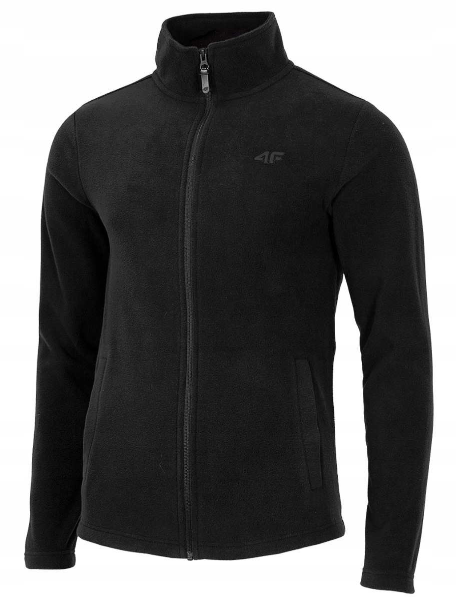 

Ciepły Męski Polar 4F Bluza Czarny PLM071-20S r.M