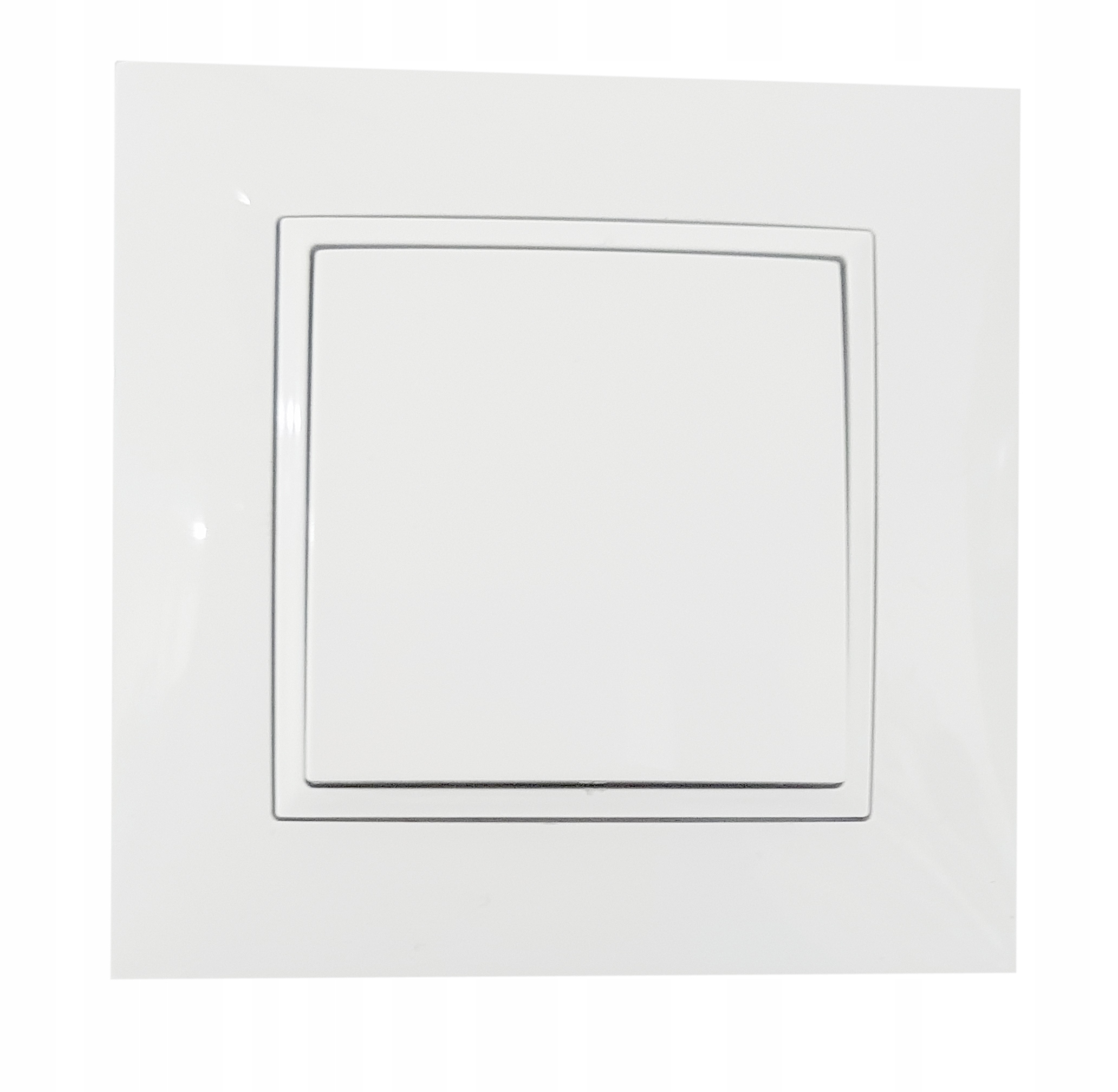 WŁĄCZNIK pojedynczy ŁĄCZN z RAMKĄ OSPEL ARIA 1kpl.