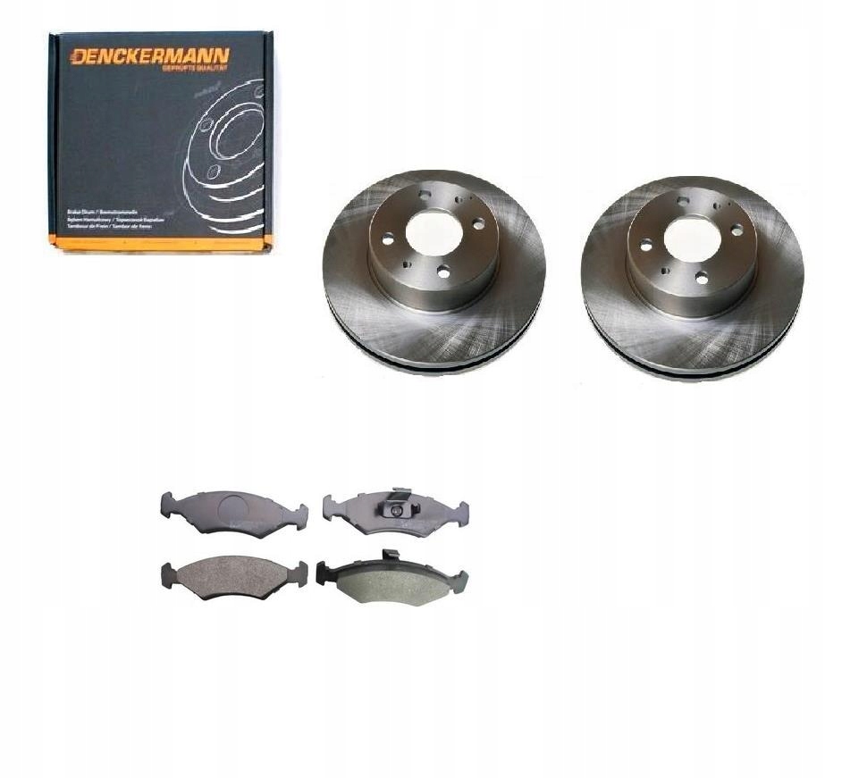 Kotouče Ford Ka Fiesta Puma 96-00 Mazda 121 Přední Ventilky