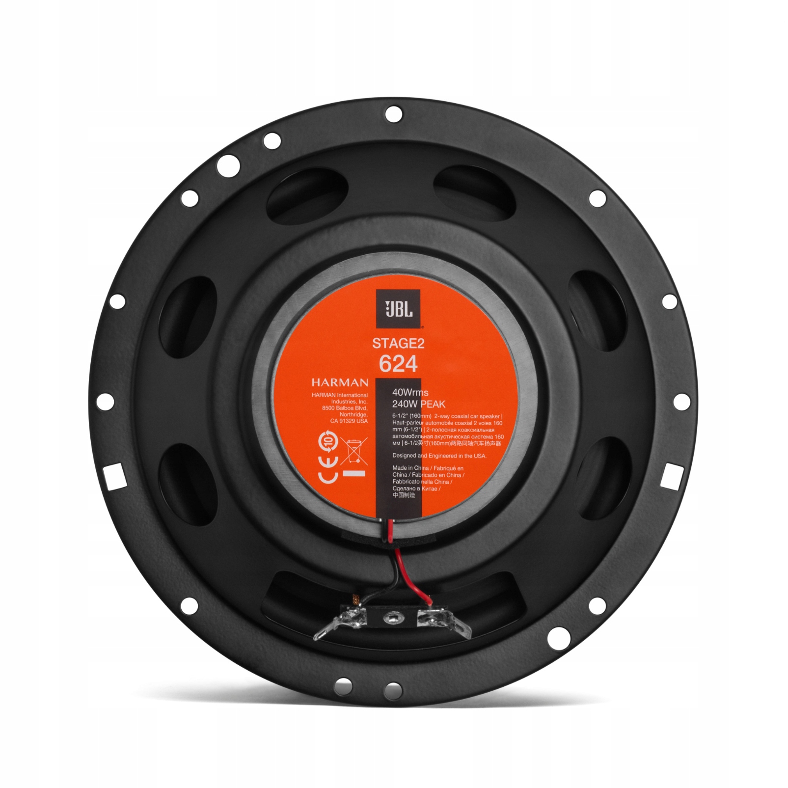 JBL Stage2 624 GŁOŚNIKI Skoda Octavia Superb II Marka JBL