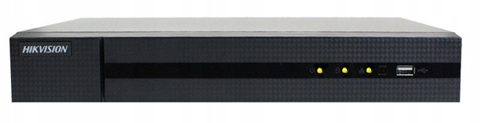 REJESTRATOR HIKVISION PoE 8-Kanałowy IP SIECIOWY Pojemność zainstalowanego dysku 0 TB