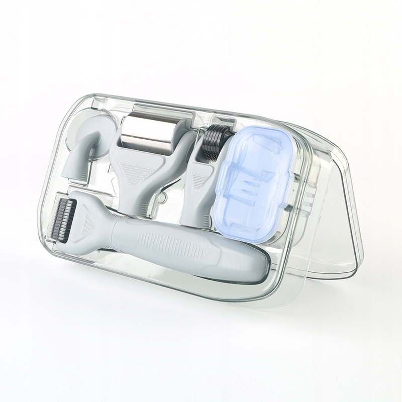 Derma roller ICE 6 w 1 dermaroller twarz oczy Typ roller