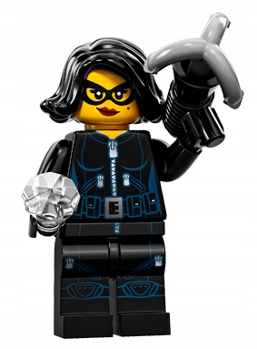 

Lego Mini'figurka Seria 15 Złodziej'ka 71011