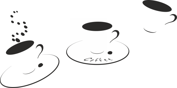 

Naklejka na ścianę Kuchnia Kawa filiżanki 140 cm