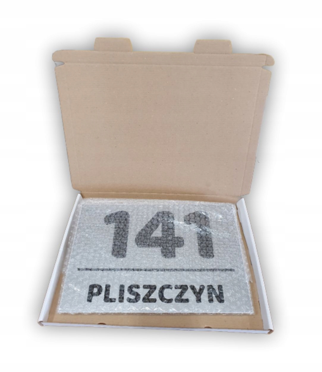 TABLICA TABLICZKA ADRESOWA NUMER DOMU 20X15 cm !! Długość 20 cm