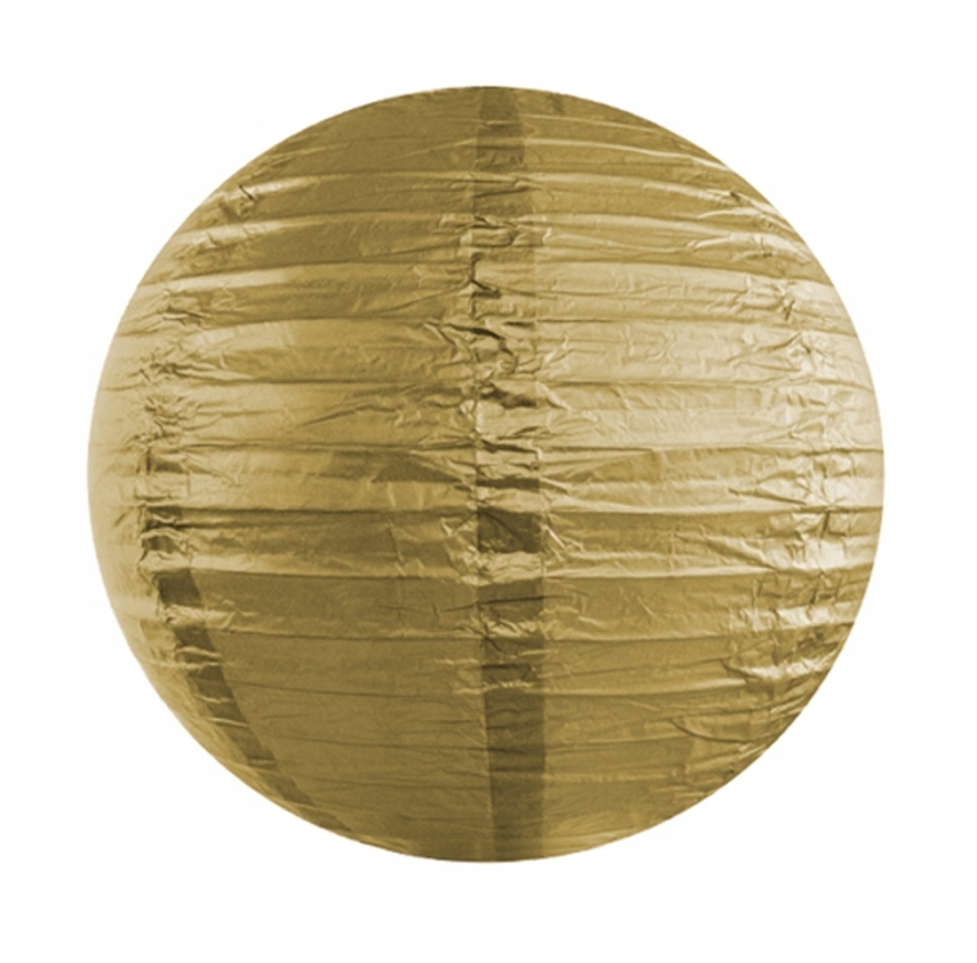 

Lampion Papierowy Kula Klosz 25CM Wesele ŚLUB-4965