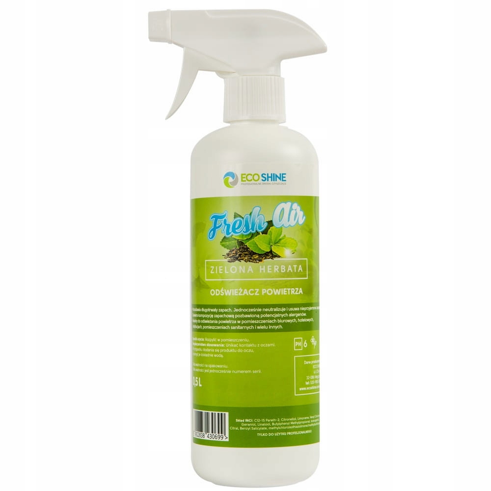

Eco Shine Fresh Air odświeżacz Zielona Herbata