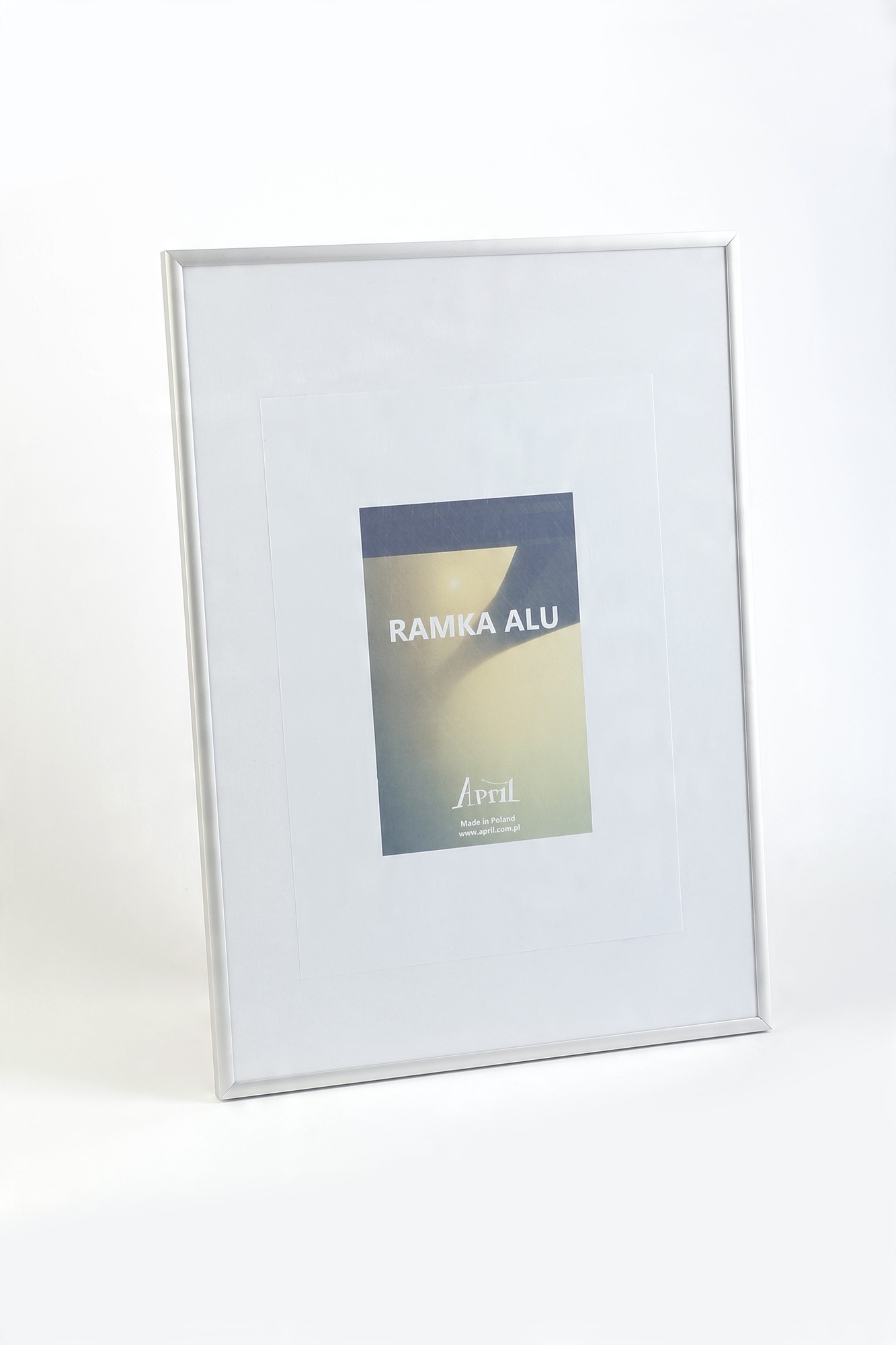 

Ramka Alu 29,7x42 (A3) Beznarzędiowa, srebrna