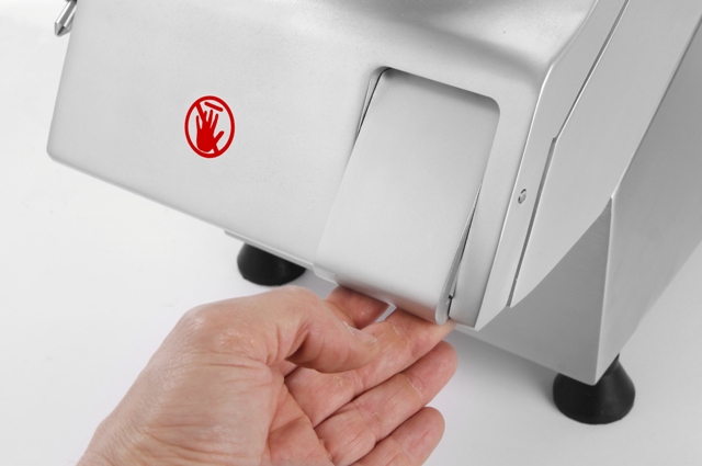 PRZEMYSŁOWA SZATKOWNICA KAPUSTY DUŻY WLOT 230V FV Model VC65MC