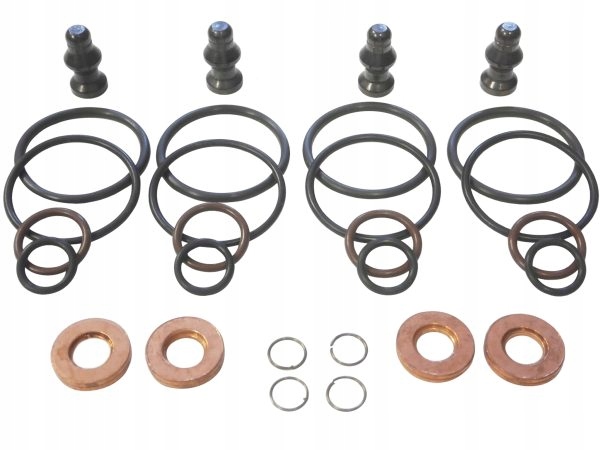 4 ZESTAW NAPRAWCZY POMPOWTRYSKÓW VW T5 1.9 2.5 TDI