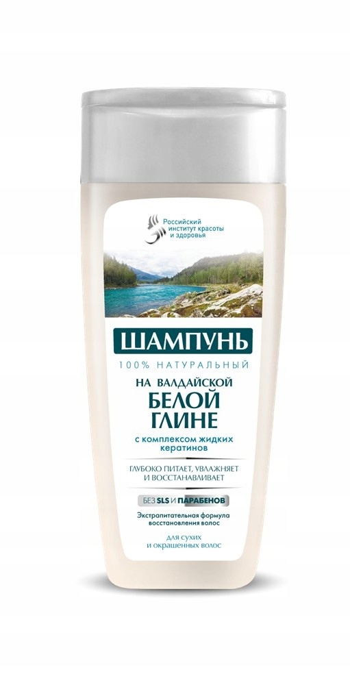 

Szampon Z Białą Glinką I Keratyną FitokosmetiK
