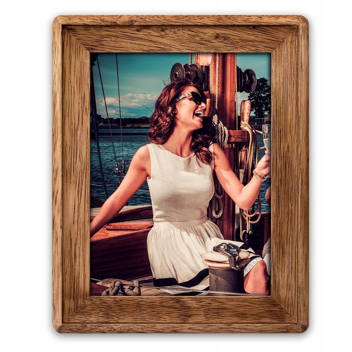 

Ramka na zdjęcie 13X18 drewniana premium Wenecja