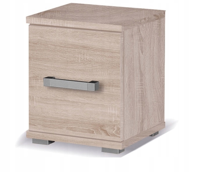 MS16 SZAFKA STOLIK NOCNY komoda 35cm DĄB SONOMA