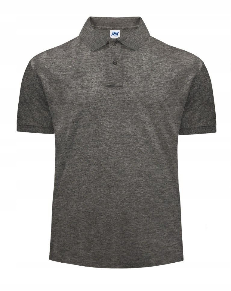 

Koszulka Polo męska Jhk 210g Grey Melange r 4XL