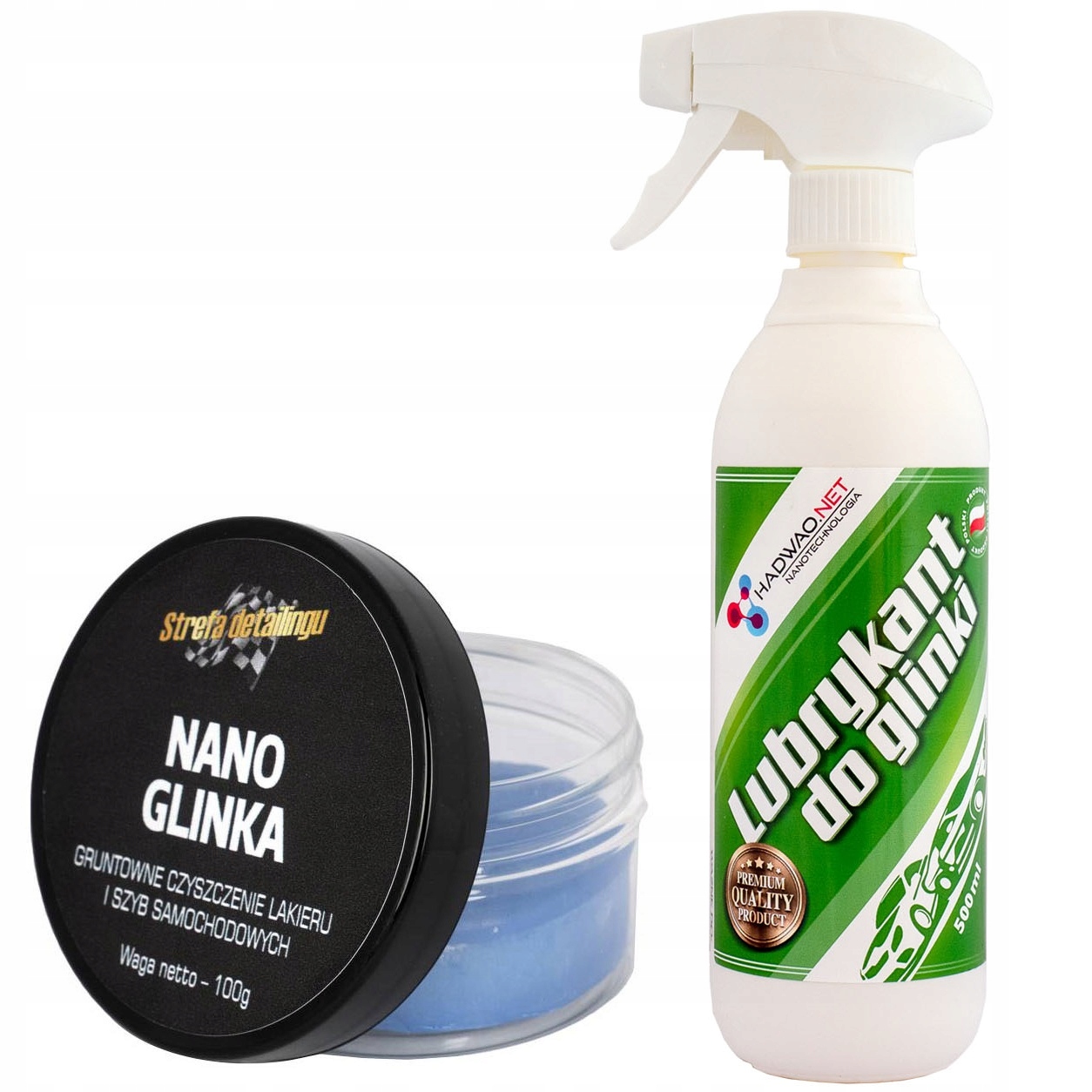 

Profesjonalna Glinka Do Lakieru Lubrykant 500ml