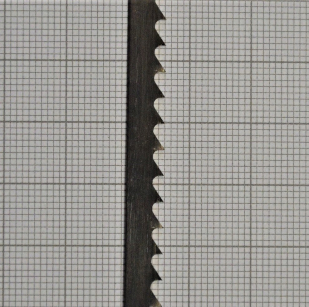 

Brzeszczot, piła taśmowa modelarska 6x0,5 6z/cal