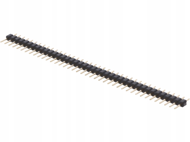 

ZL303-40P Listwa Kołkowa Męska Prosta 40PIN 1x40