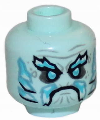 Lego голова Генерал Vex 3626cpb2423 НОВАЯ U244