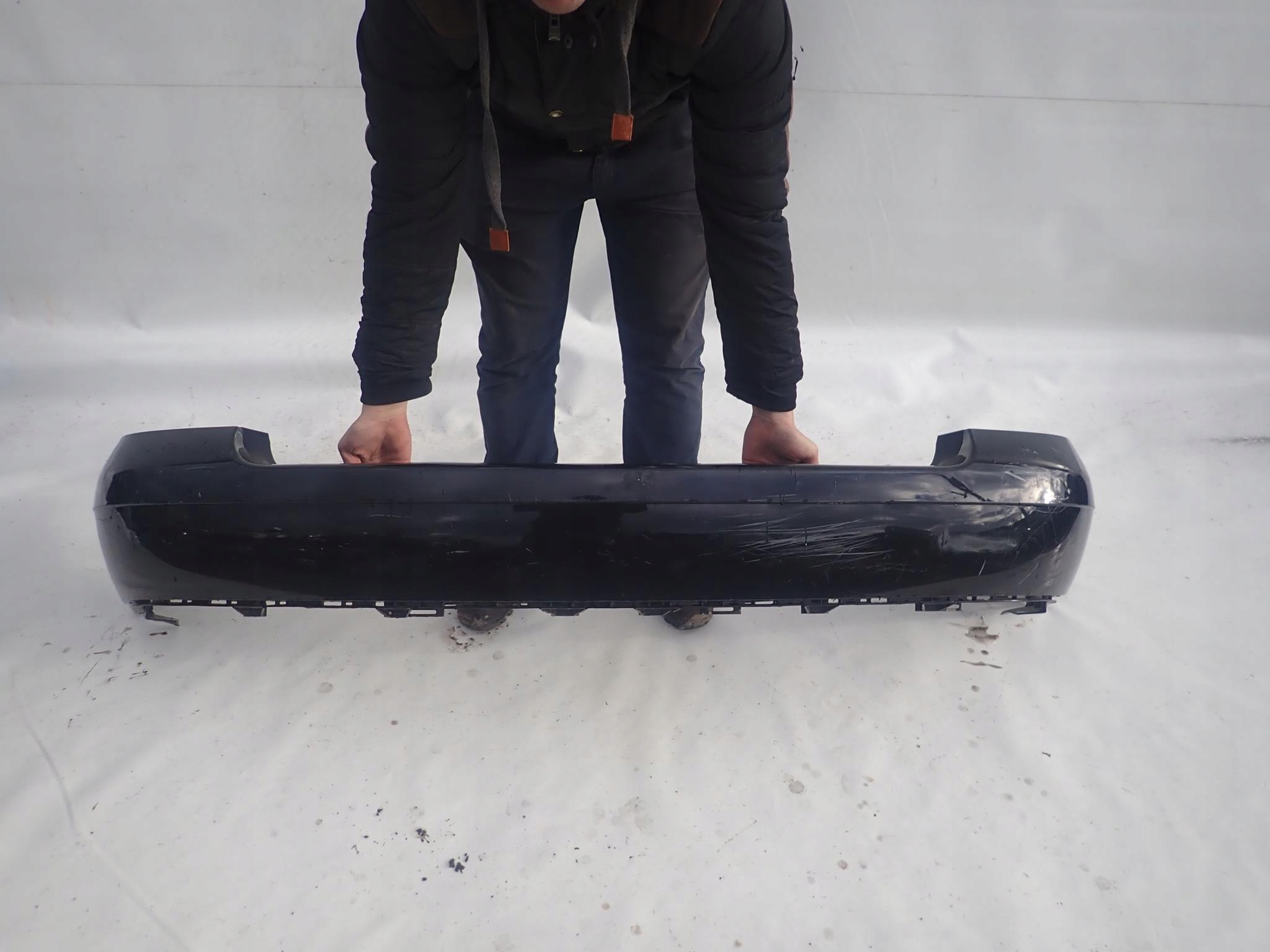 AUDI A4 B5 LIFT 99-01 KOMBI bumper rear part rear