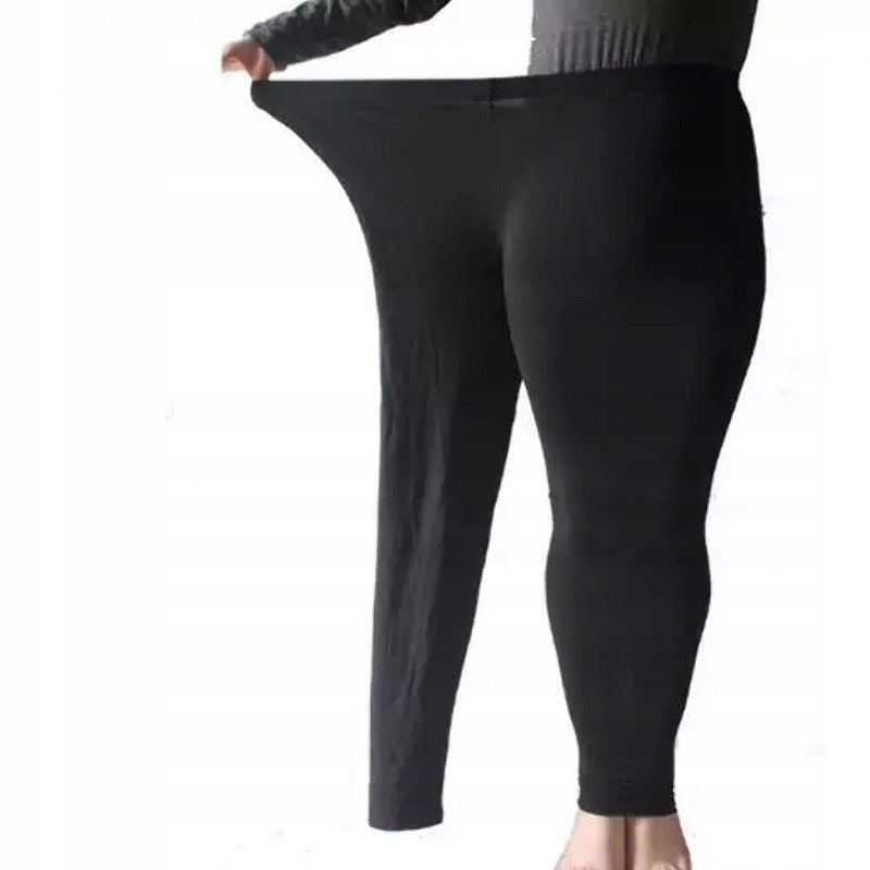 Bambusowe LEGINSY DAMSKIE LEGGINSY getry 4XL/5XL Marka inna