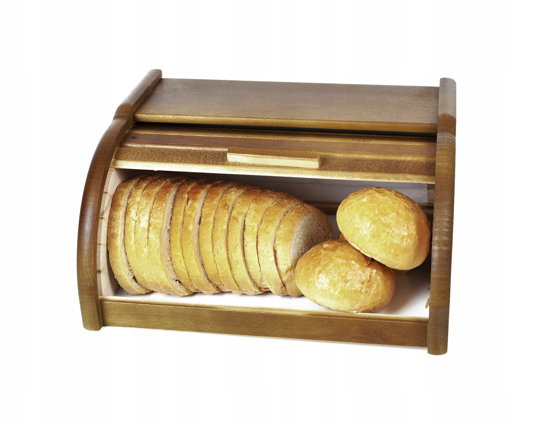 Chlebak drewniany Naturalny Ciemny Dąb EAN (GTIN) 5904151239119