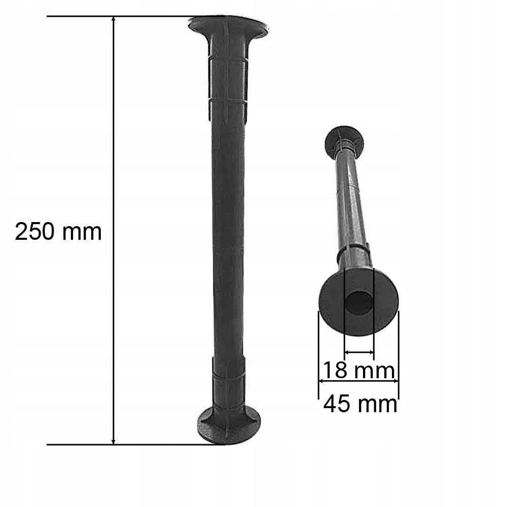 korek zatyczki do rurek szalunkowych ograniczników 15/20/24/25 cm Rodzaj szalunki ścienne