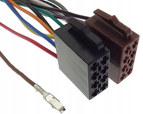 ZŁĄCZE ISO ADAPTOR CHEVROLET AVEO CAPTIVIA EPICA Model ISO