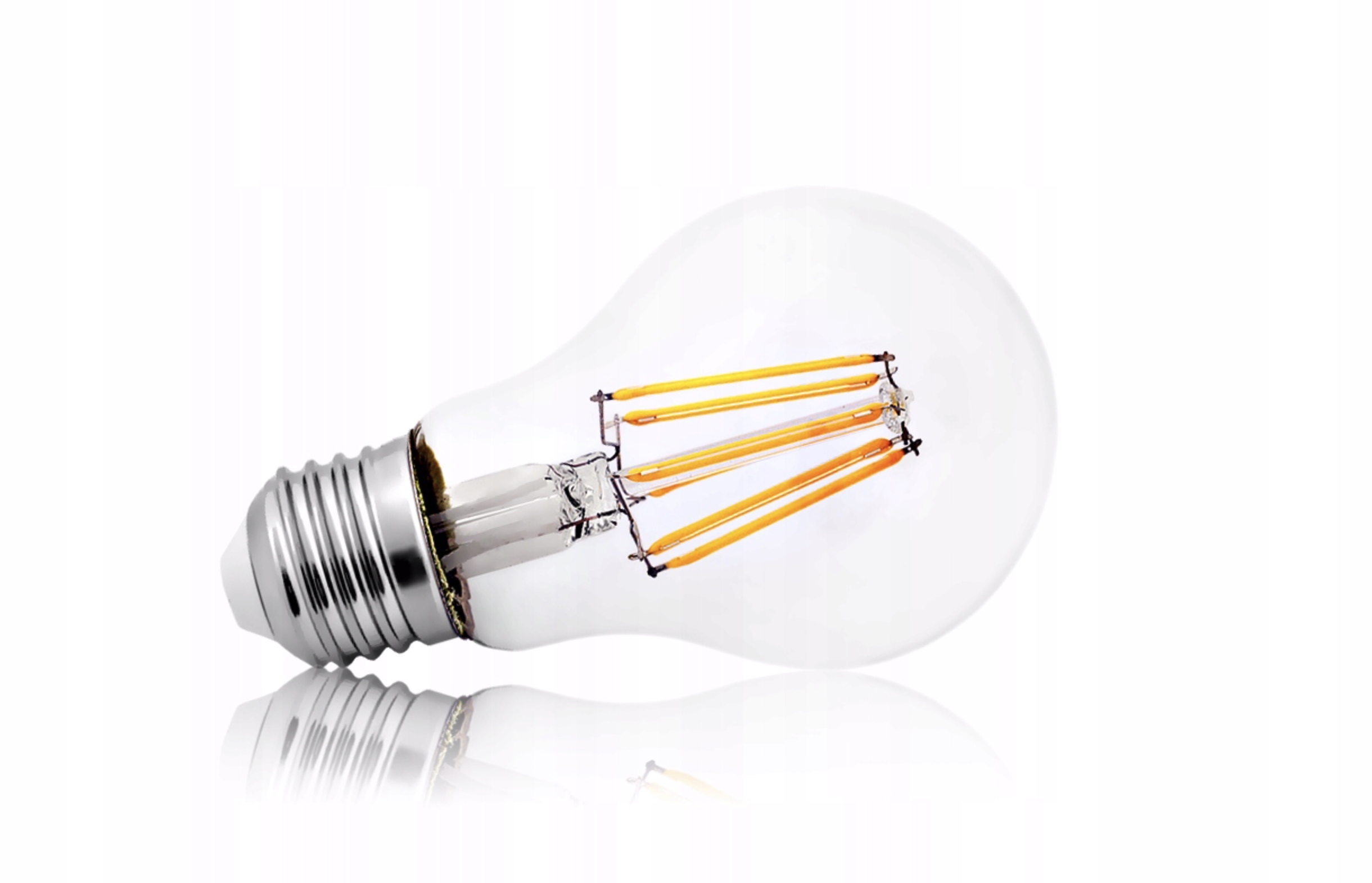

Żarówka Led E27 Loft Loftowa 6W Edison Ciepła