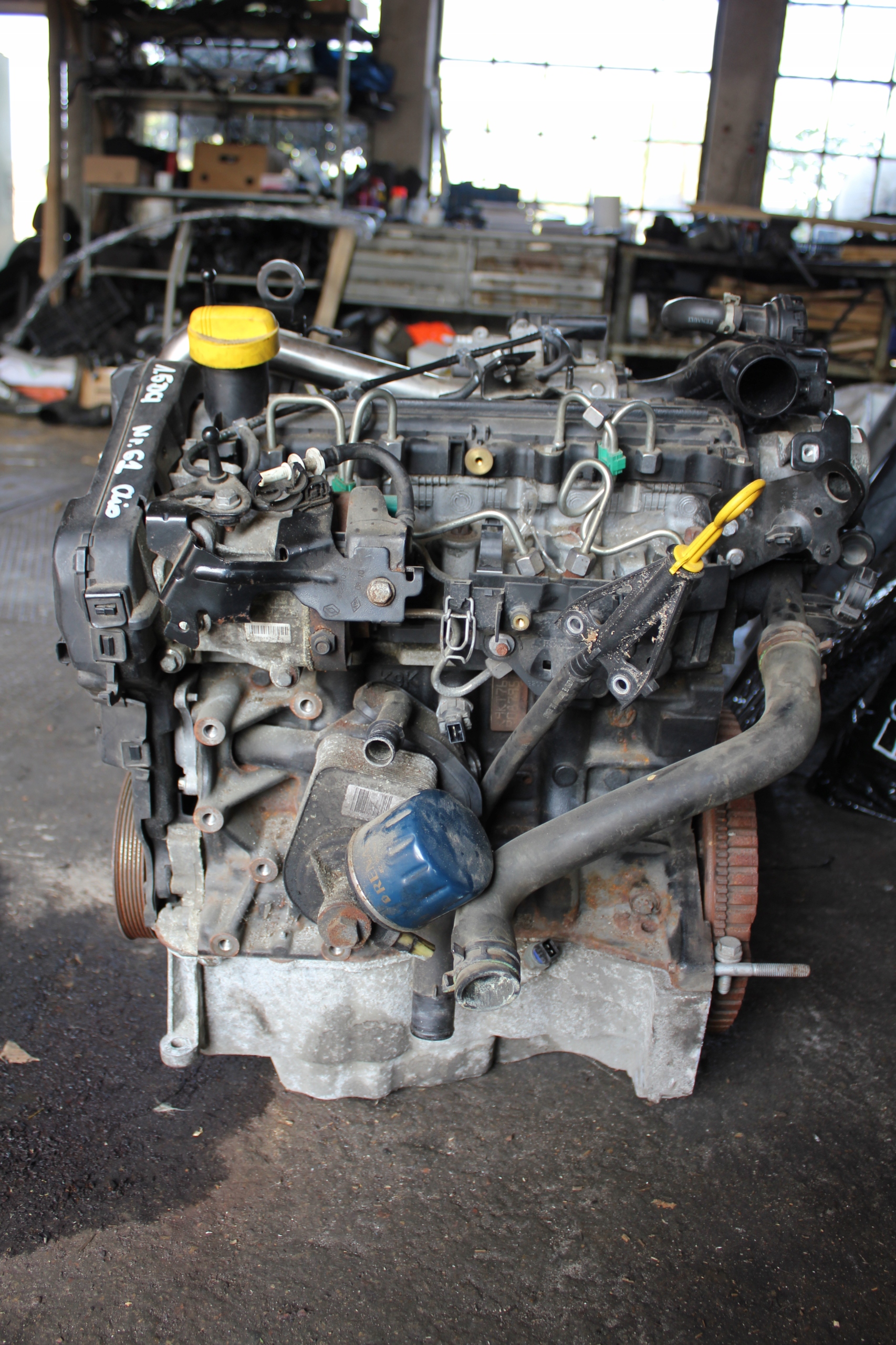 renault oe K9KT766 Двигатель