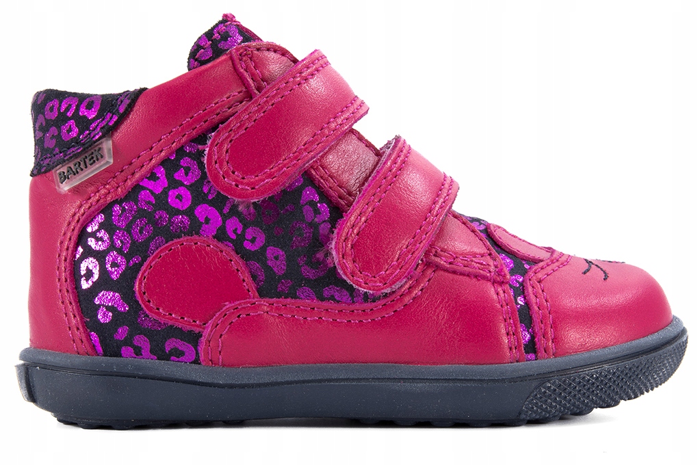 BARTEK 11702 TRZEWIKI DZIECIĘCE PÓŁBUTY fuksja 23 Marka Bartek