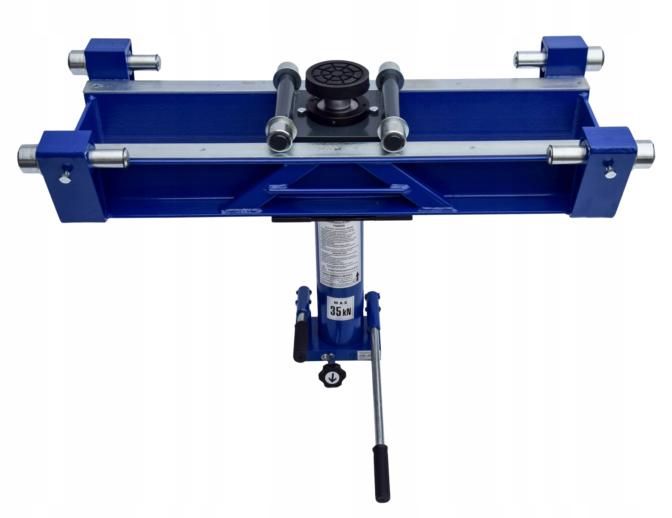 ПОЛЬСКИЙ КАНАЛЬНЫЙ ПОДЪЕМНИК 3,5 T TS0035SD-TECHWAR