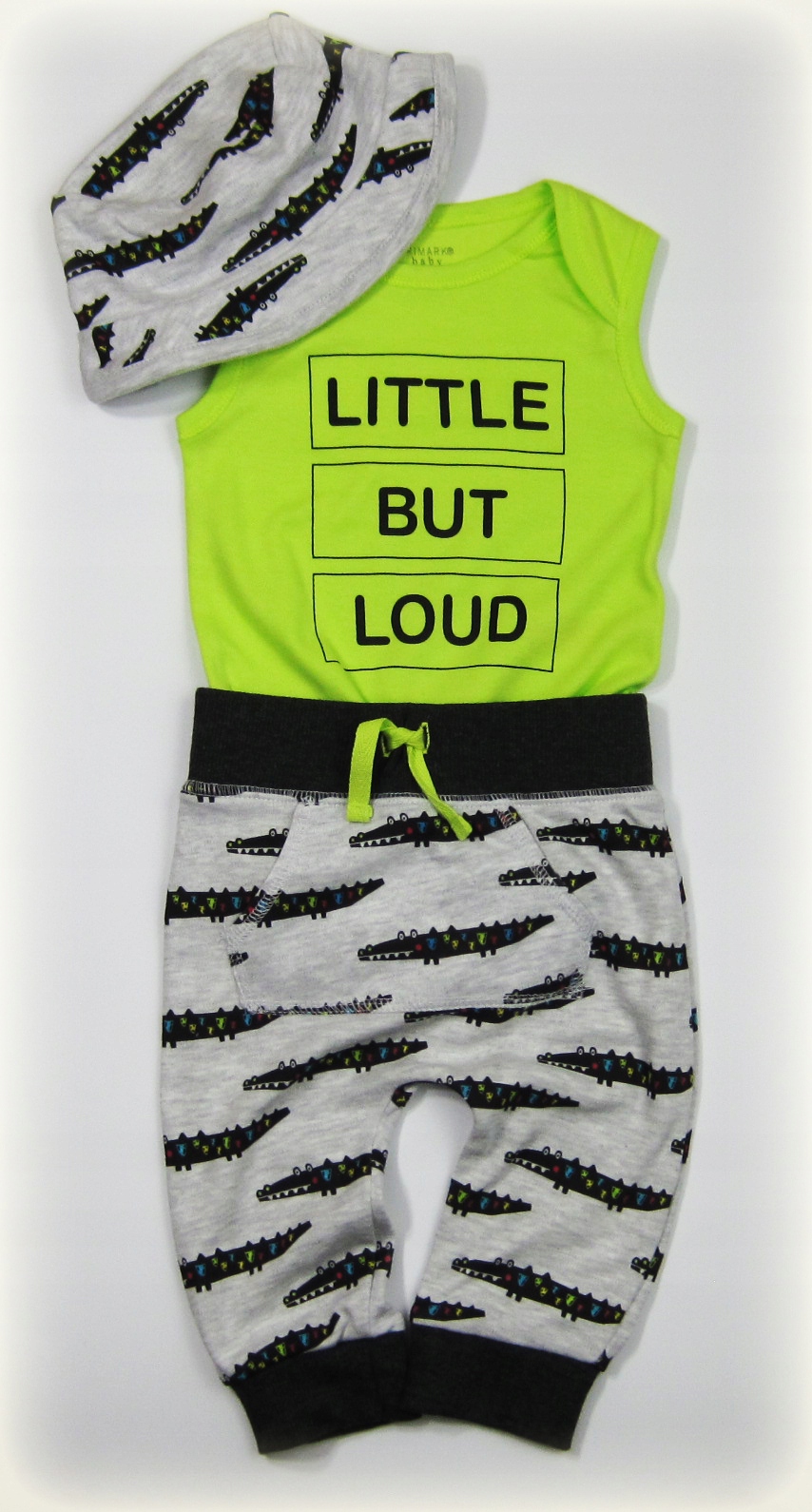 Komplet Bluzka +Spodnie +Kapelusz 3-pak DDF * 68 Marka Inna marka