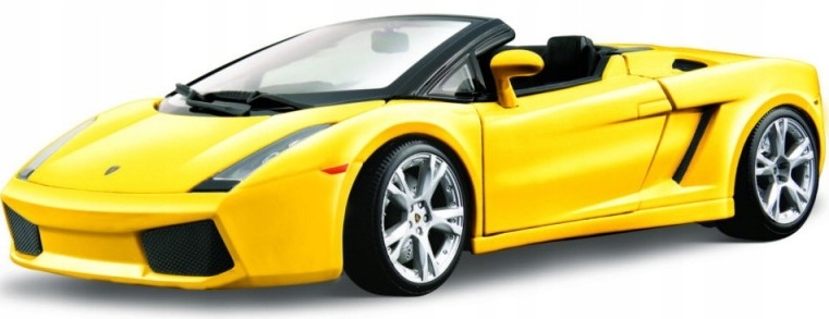 Lamborghini Gallardo Spyder 1:18 Bburago 12016