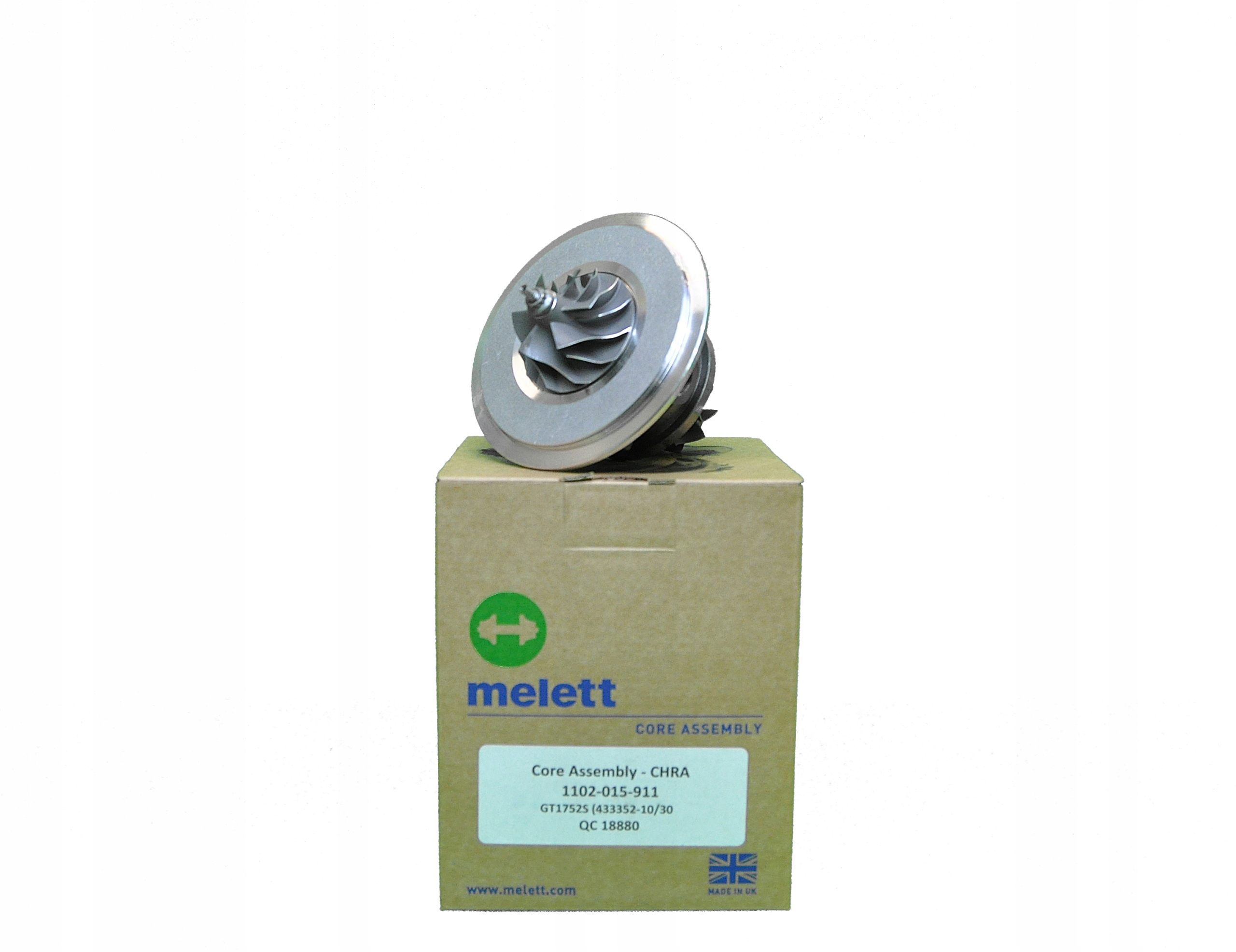 1102-015-911 - CHRA Koras MELETT SAAB 9-5 2.3 TURBO 169 кВт