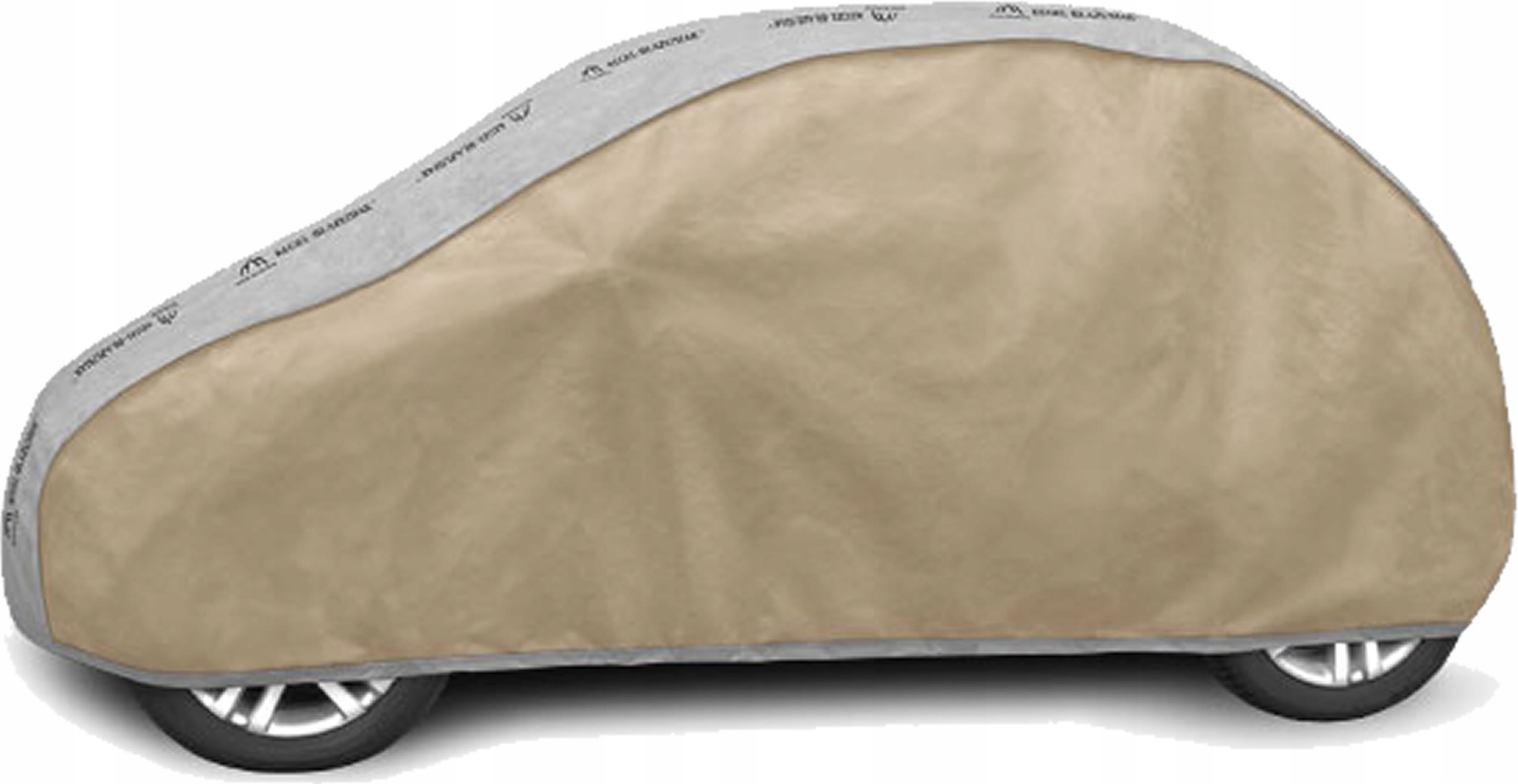 

Mocna Plandeka pokrowiec na Fiat Panda 2 Oddycha